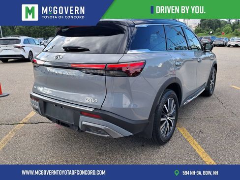 Used 2025 INFINITI QX60 Autograph w/ Cargo Package AWD/4WD image 3