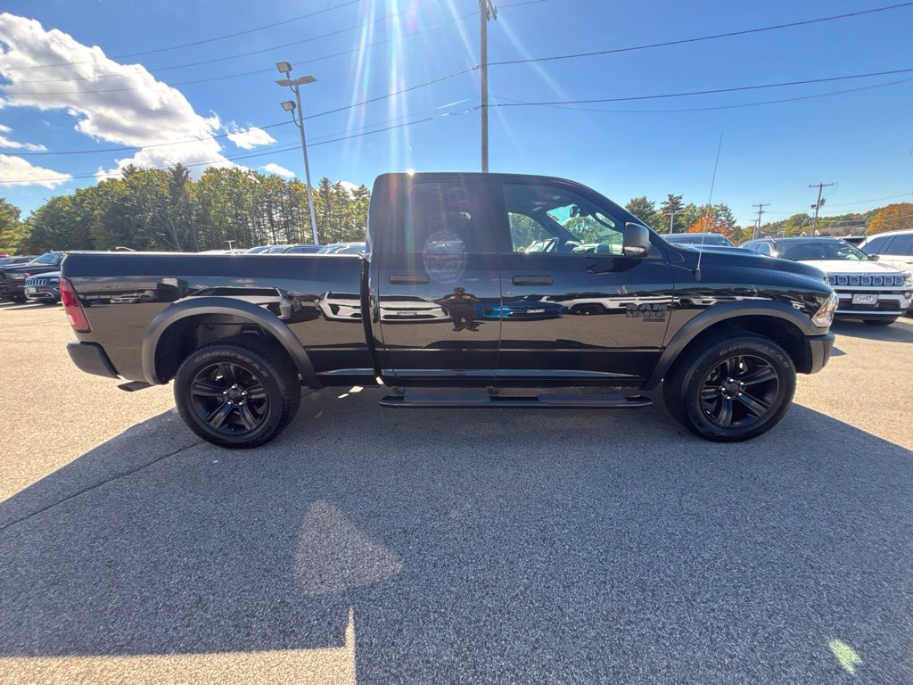 Certified 2022 RAM 1500 Warlock w/ Electronics Group AWD/4WD image 6