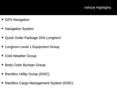 Used 2022 RAM 2500 Limited image 5