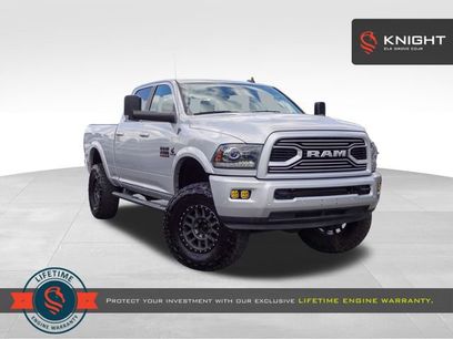 Used 2018 RAM 2500 Laramie w/ Sport Appearance Group