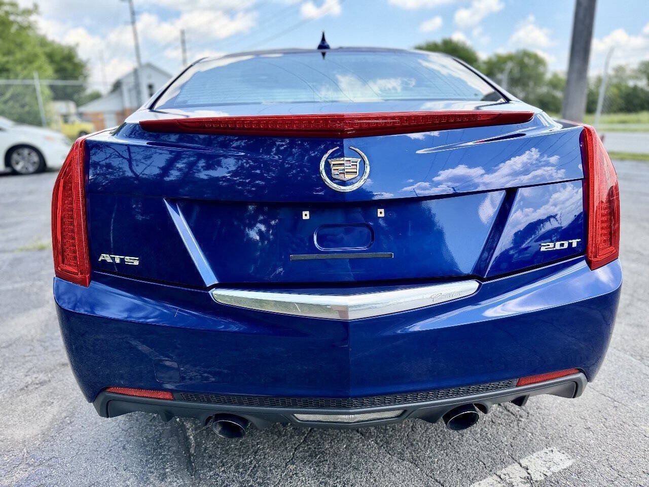 Used 2014 Cadillac ATS 2.0T Sedan RWD image 4