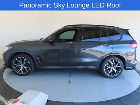 Used 2021 BMW X5 M50i w/ Executive Package AWD/4WD image 8