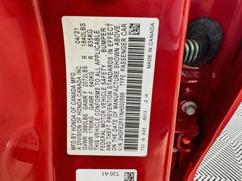 Used 2022 Honda Civic Sport image 28