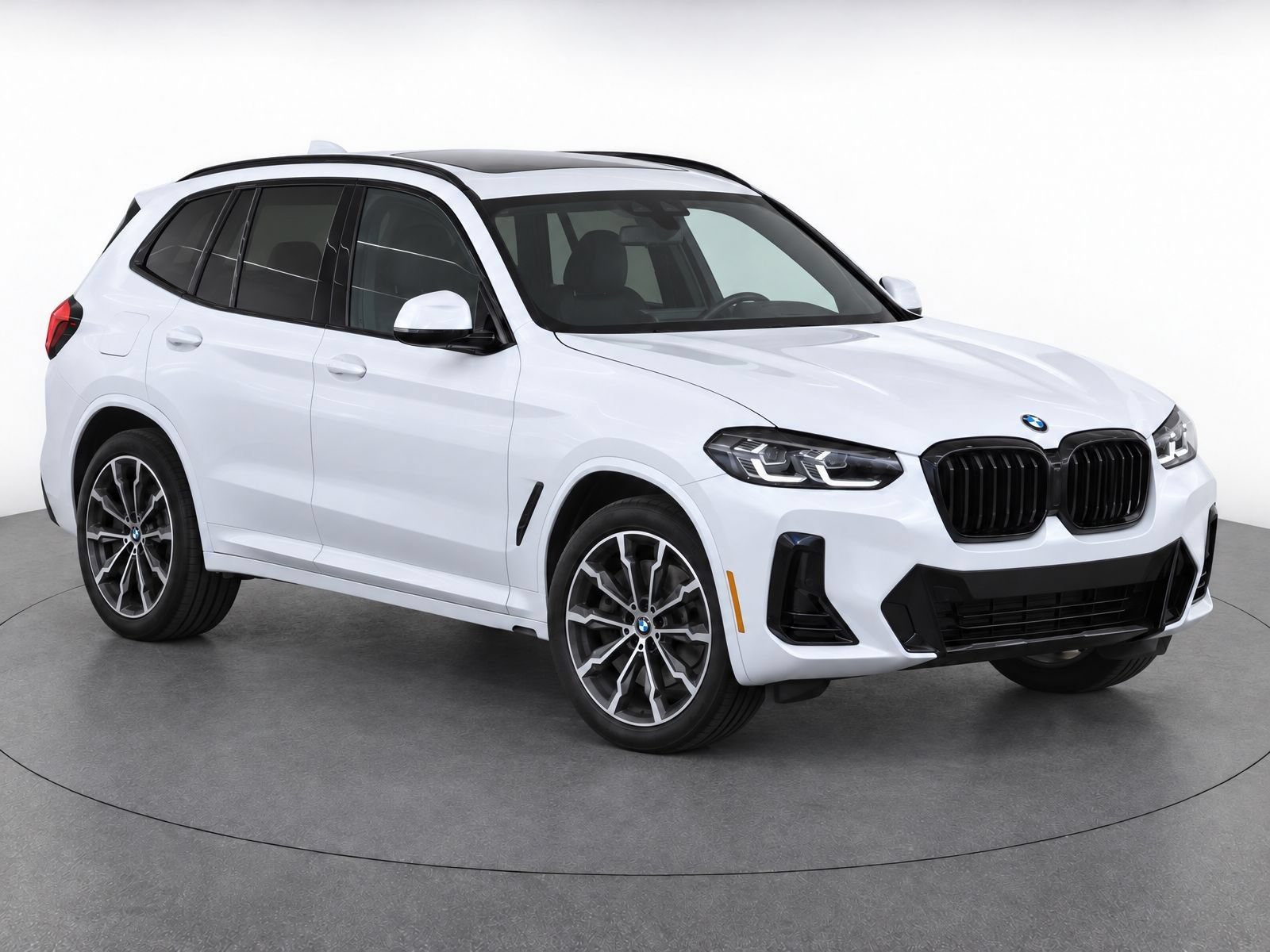 Used 2022 BMW X3 xDrive30i w/ M Sport Package AWD/4WD image 1