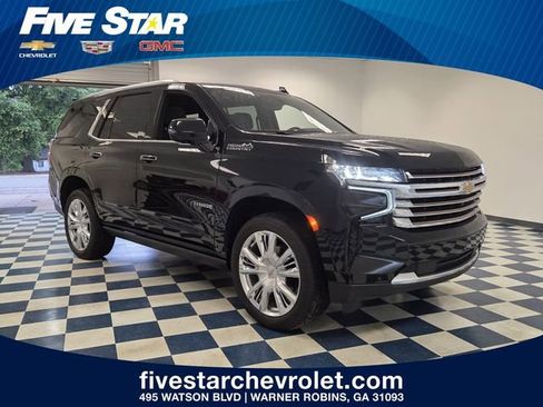 Used 2021 Chevrolet Tahoe High Country AWD/4WD image 1