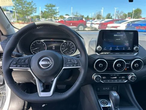 New 2025 Nissan Sentra SV w/ All-Weather Package image 13