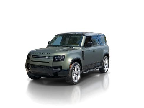 New 2026 Land Rover Defender 110 X-Dynamic SE image 4
