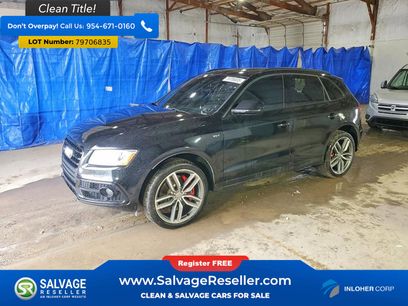 Used 2016 Audi SQ5 Premium Plus w/ Technology Package