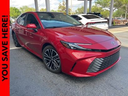 Used 2025 Toyota Camry XLE