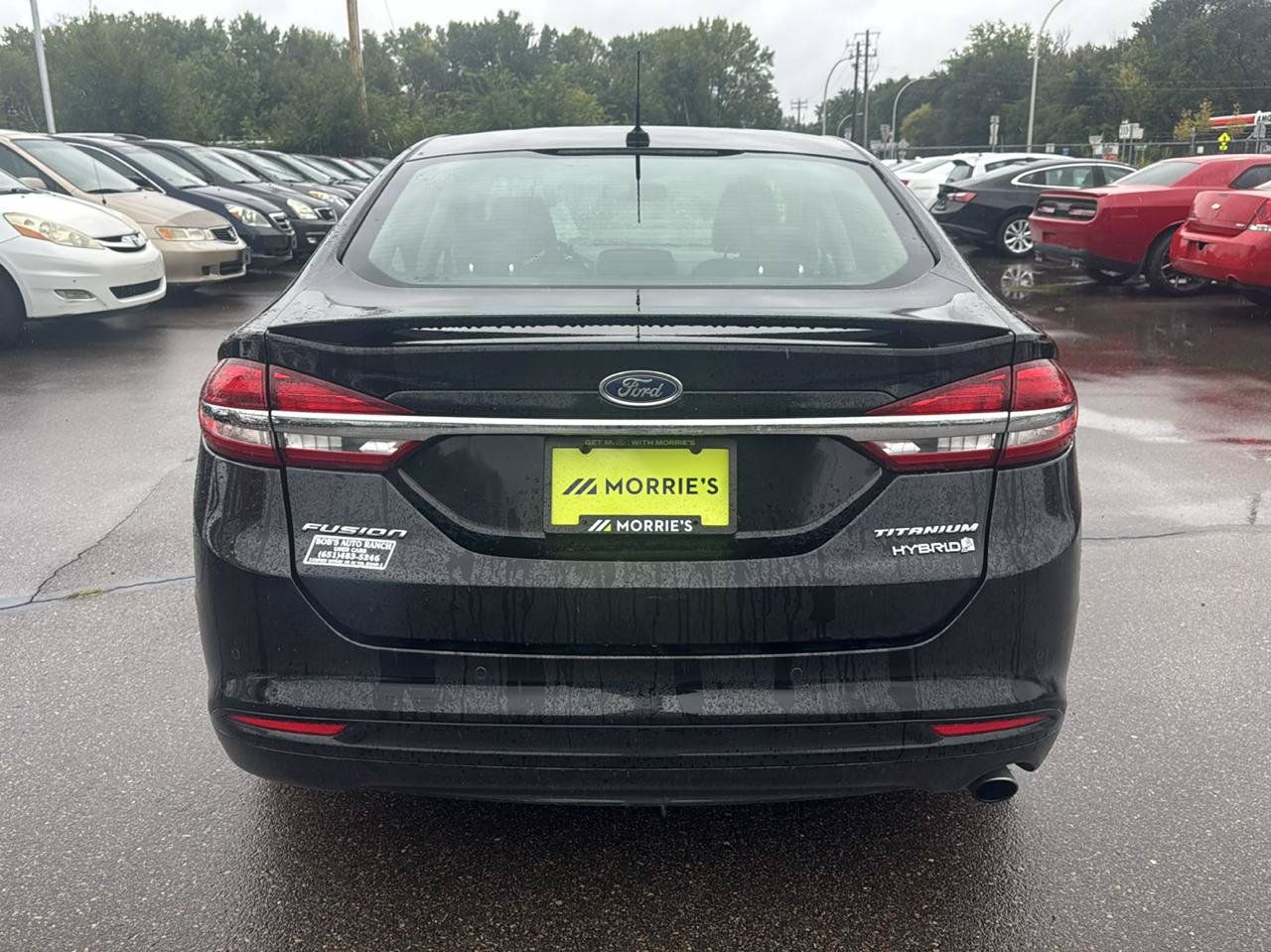 Used 2018 Ford Fusion Titanium FWD image 6
