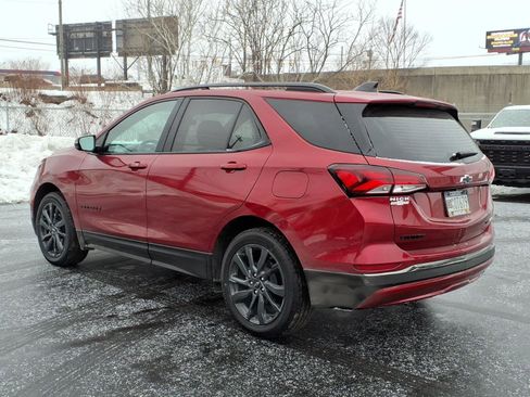 Certified 2023 Chevrolet Equinox RS w/ RS Leather Package image 3