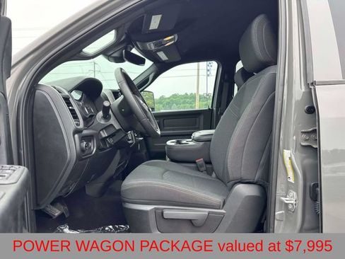 New 2026 RAM 2500 Tradesman w/ Power Wagon Package AWD/4WD image 3