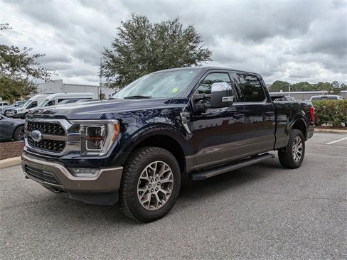 Certified 2022 Ford F150 King Ranch w/ Trailer Tow Package image 8