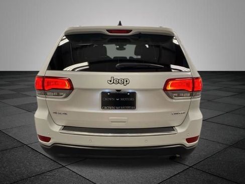 Used 2021 Jeep Grand Cherokee Limited w/ Luxury Group II AWD/4WD image 5