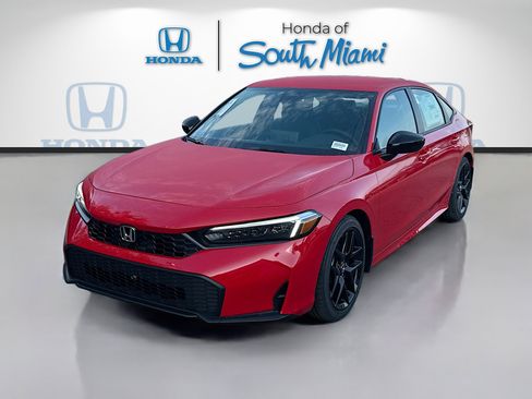 New 2026 Honda Civic Sport image 3