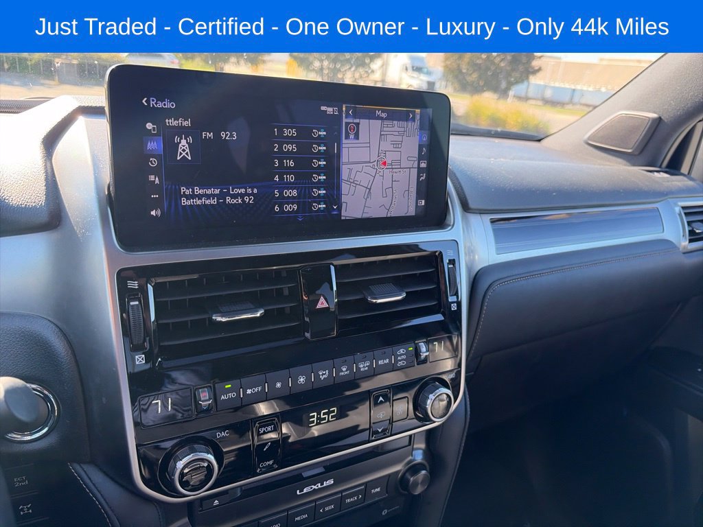 Used 2023 Lexus GX 460 Luxury w/ Sport Design Package AWD/4WD image 11