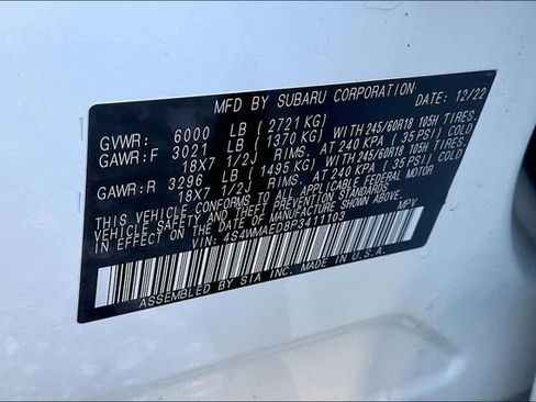 Used 2023 Subaru Ascent Premium w/ Convenience Package image 35