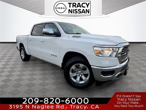 Used 2024 RAM 1500 Laramie image 1