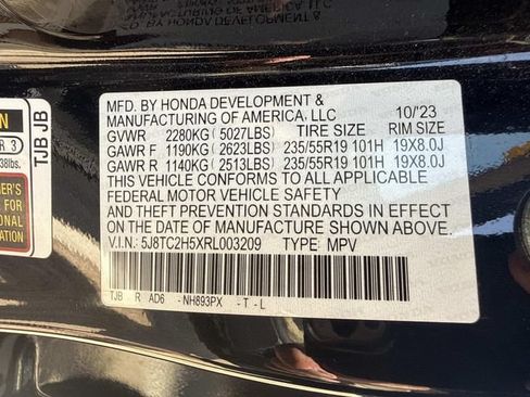 Used 2024 Acura RDX SH-AWD w/ Technology Package image 33
