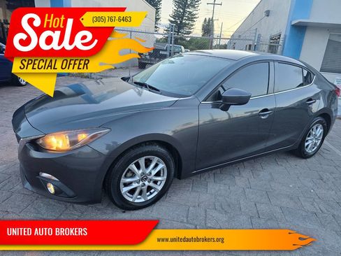 Used 2014 MAZDA MAZDA3 i Touring FWD image 1