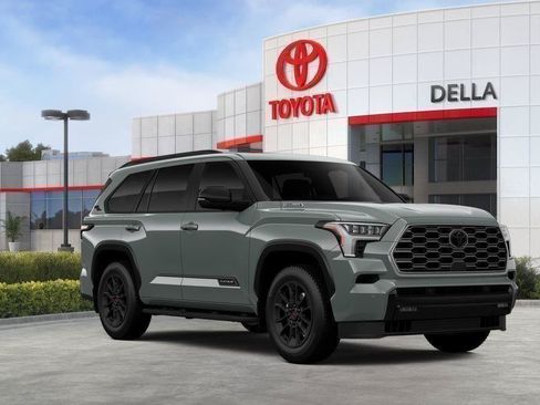 New 2026 Toyota Sequoia Platinum w/ TRD Off-Road Package AWD/4WD image 81