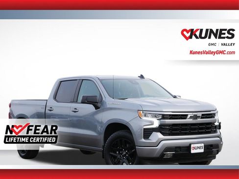 Used 2025 Chevrolet Silverado 1500 RST w/ Convenience Package II AWD/4WD image 1