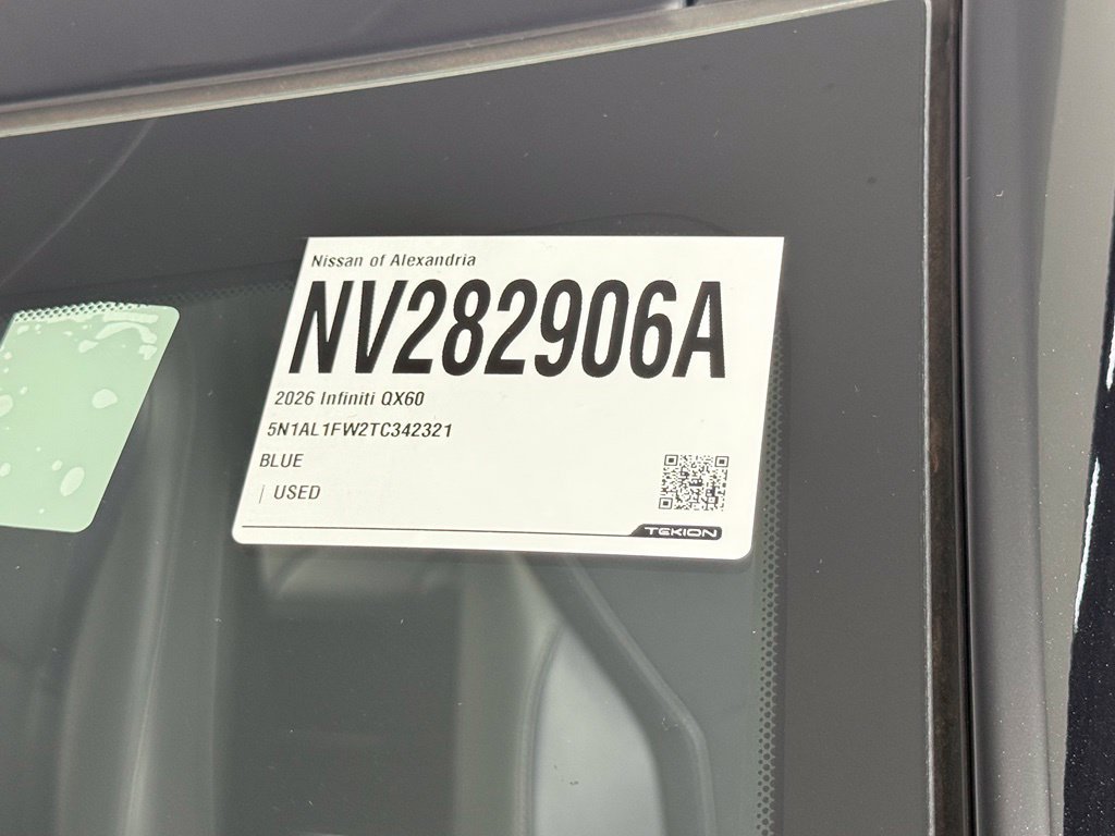 Used 2026 INFINITI QX60 Sport AWD/4WD image 38