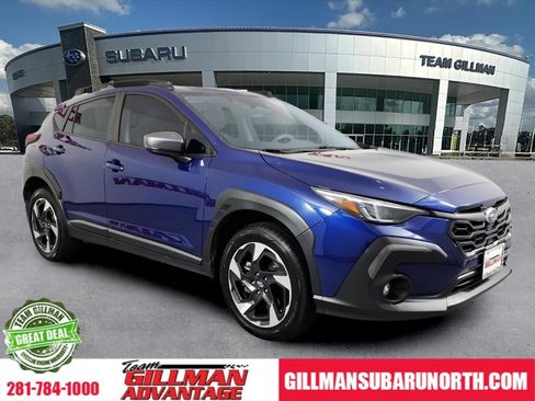 Used 2024 Subaru Crosstrek 2.5i Limited w/ Crosstrek Mirror Package AWD/4WD image 1