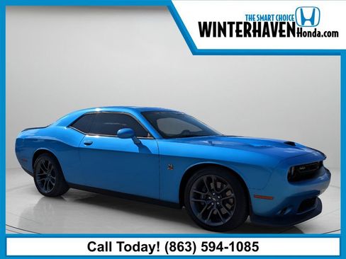 Certified 2023 Dodge Challenger R/T Scat Pack RWD image 1