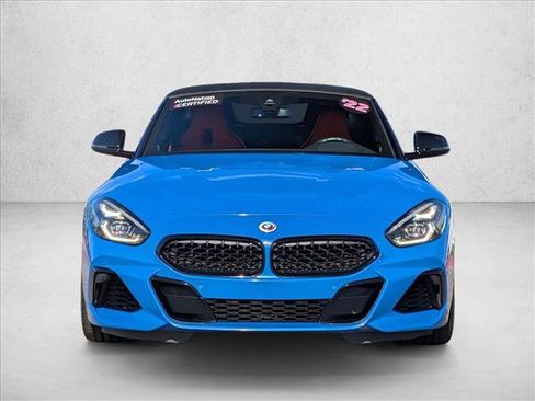 Certified 2022 BMW Z4 M40i w/ Premium Package image 2