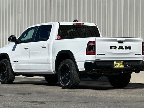 Used 2019 RAM 1500 Rebel w/ Rebel Level 2 Equipment Group image 29