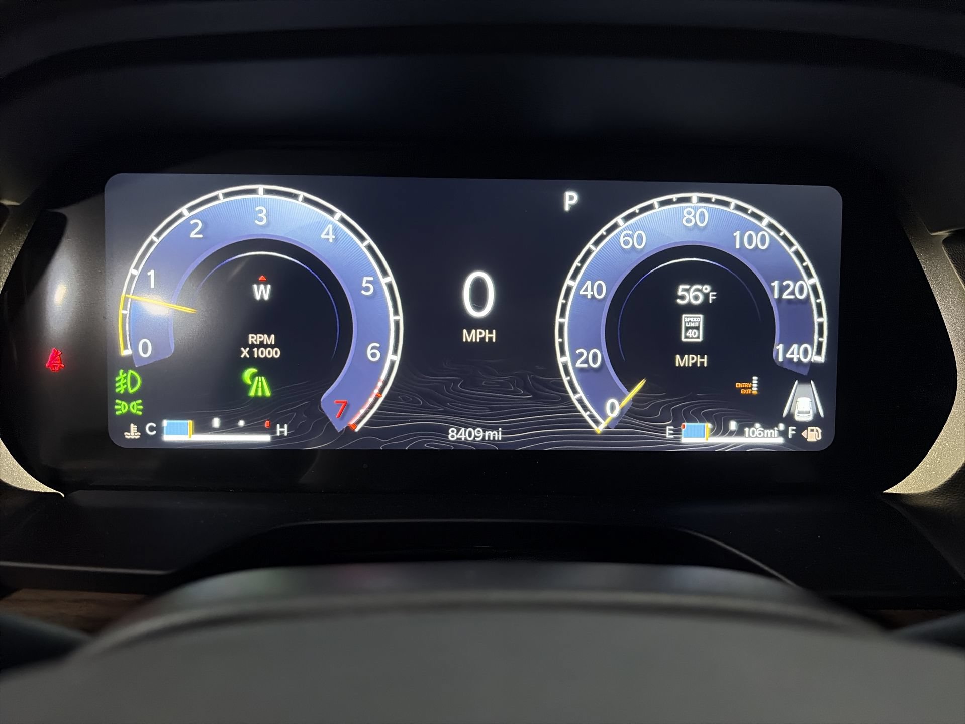 Used 2025 Jeep Grand Cherokee Summit w/ Adv Protech Group IV AWD/4WD image 12