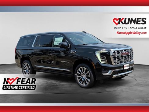 New 2026 GMC Yukon XL Denali w/ Sun & Power Step Package AWD/4WD image 1