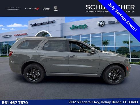 New 2026 Dodge Durango GT AWD/4WD image 8