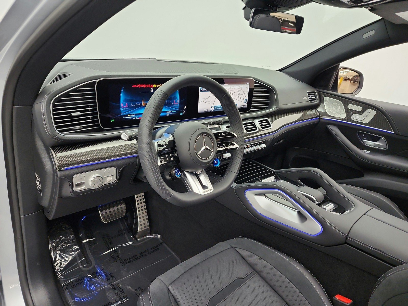 New 2026 Mercedes-Benz GLE 53 AMG 4MATIC Coupe image 9