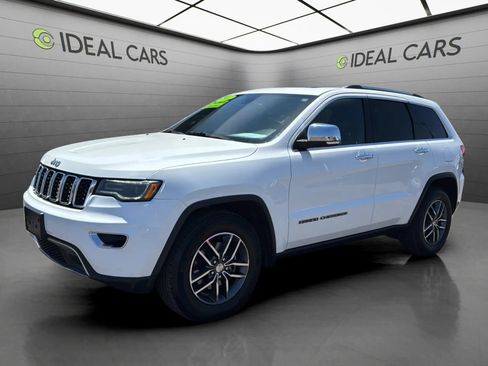 Used 2017 Jeep Grand Cherokee Limited w/ Luxury Group II RWD image 1