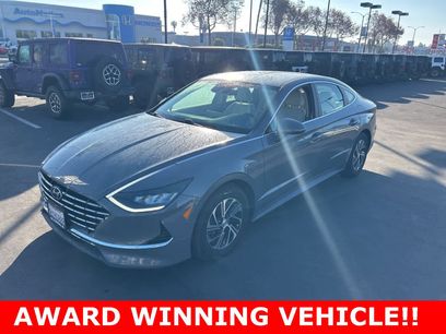 Used 2022 Hyundai Sonata Blue