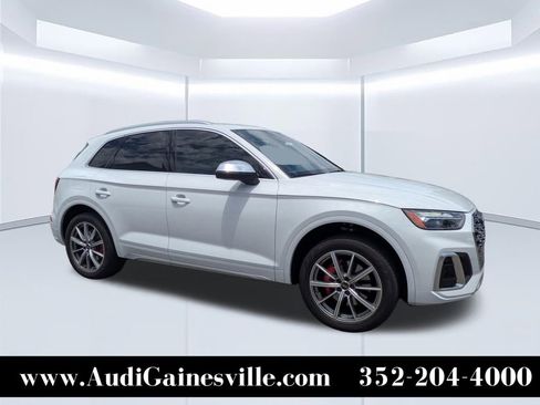 Used 2025 Audi SQ5 Premium Plus AWD/4WD image 1