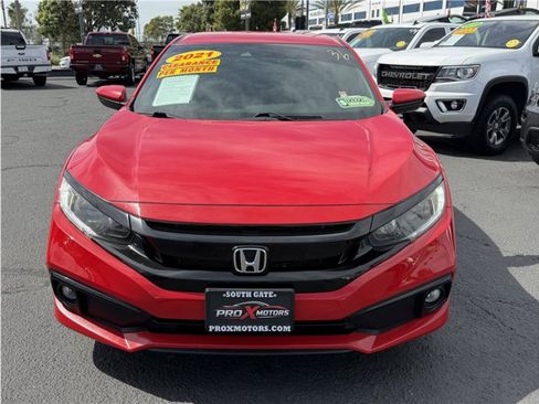 Used 2021 Honda Civic Sport image 2
