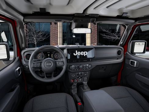 New 2026 Jeep Wrangler Unlimited Rubicon AWD/4WD image 14