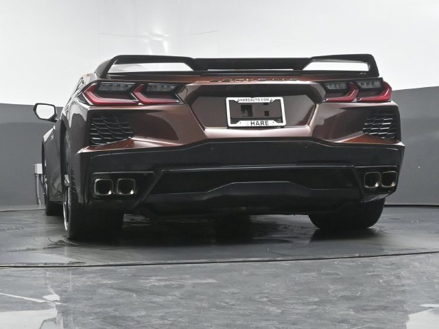 Certified 2023 Chevrolet Corvette Stingray Premium Conv w/ Z51 Performance Package RWD image 54