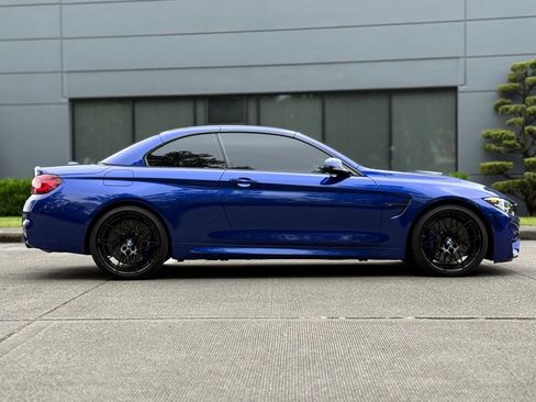 Used 2020 BMW M4 Convertible w/ Competition Package RWD image 5