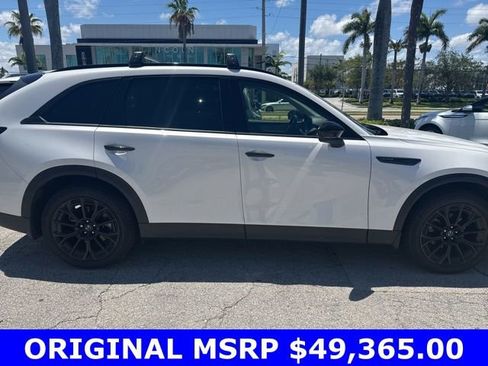 Used 2025 MAZDA CX-70 3.3 Turbo w/ Premium Package AWD/4WD image 2