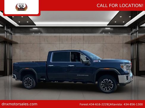 Used 2020 GMC Sierra 2500 SLT w/ SLT Convenience Package AWD/4WD image 10