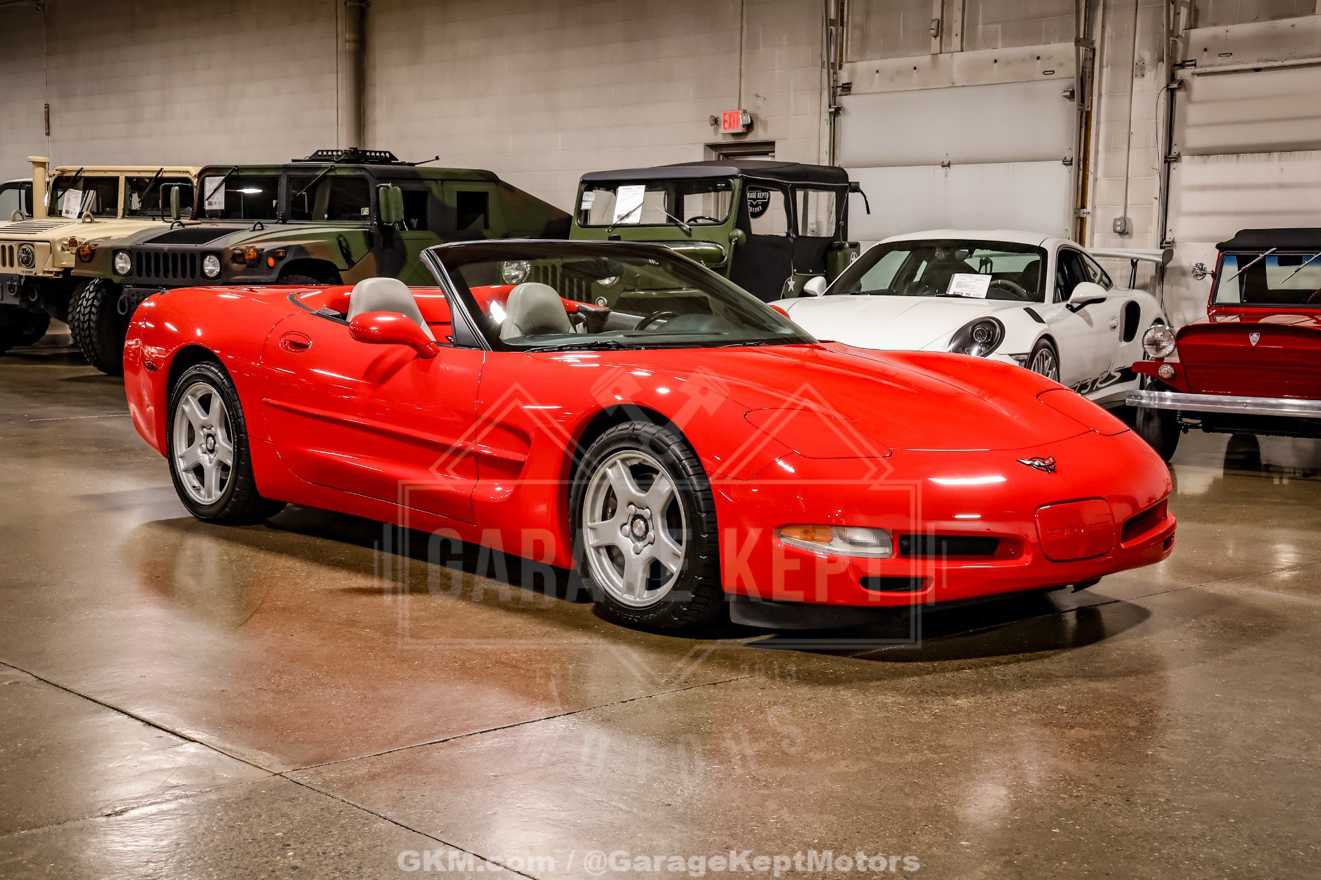 Used 1999 Chevrolet Corvette Convertible w/ Memory Pkg RWD image 27