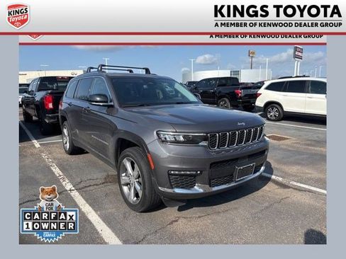 Used 2021 Jeep Grand Cherokee L Limited w/ Trailer Tow Group (B) image 1