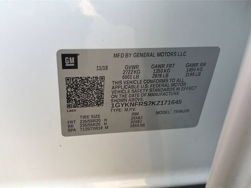 Used 2019 Cadillac XT5 Premium Luxury AWD/4WD image 61