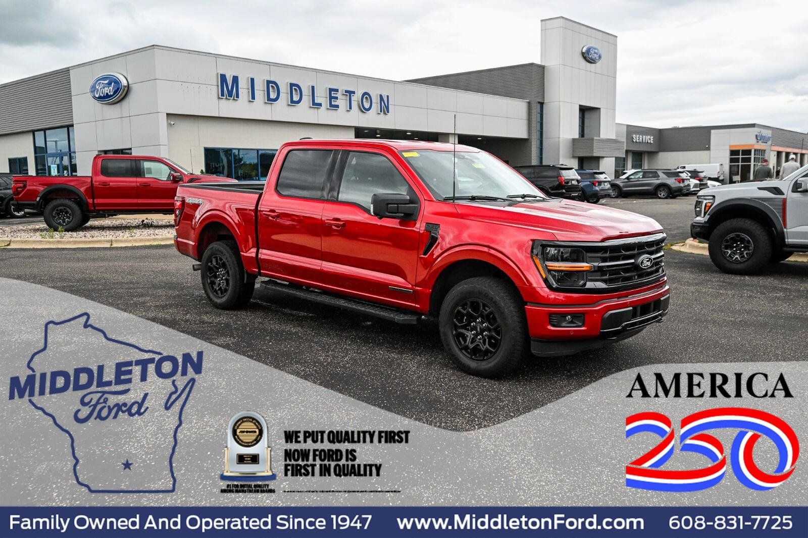 Used 2024 Ford F150 XLT w/ Equipment Group 302A MID AWD/4WD image 1