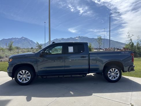 Certified 2024 Chevrolet Silverado 1500 Custom AWD/4WD image 2