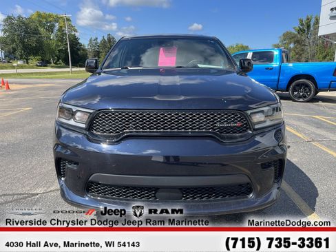 Used 2024 Dodge Durango SXT w/ SXT Blacktop Group image 3